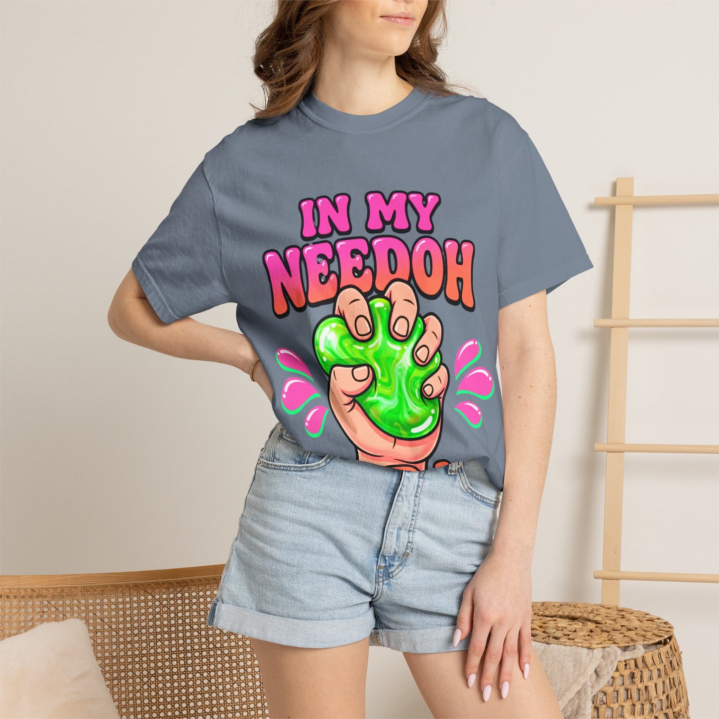 In My Needoh Era T-Shirt — Funny Satisfying Slime Graphic Tee