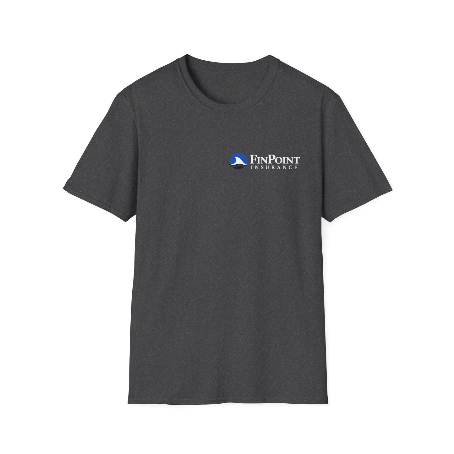 FinPoint Insurance Logo T-Shirt — Branded Company Tee