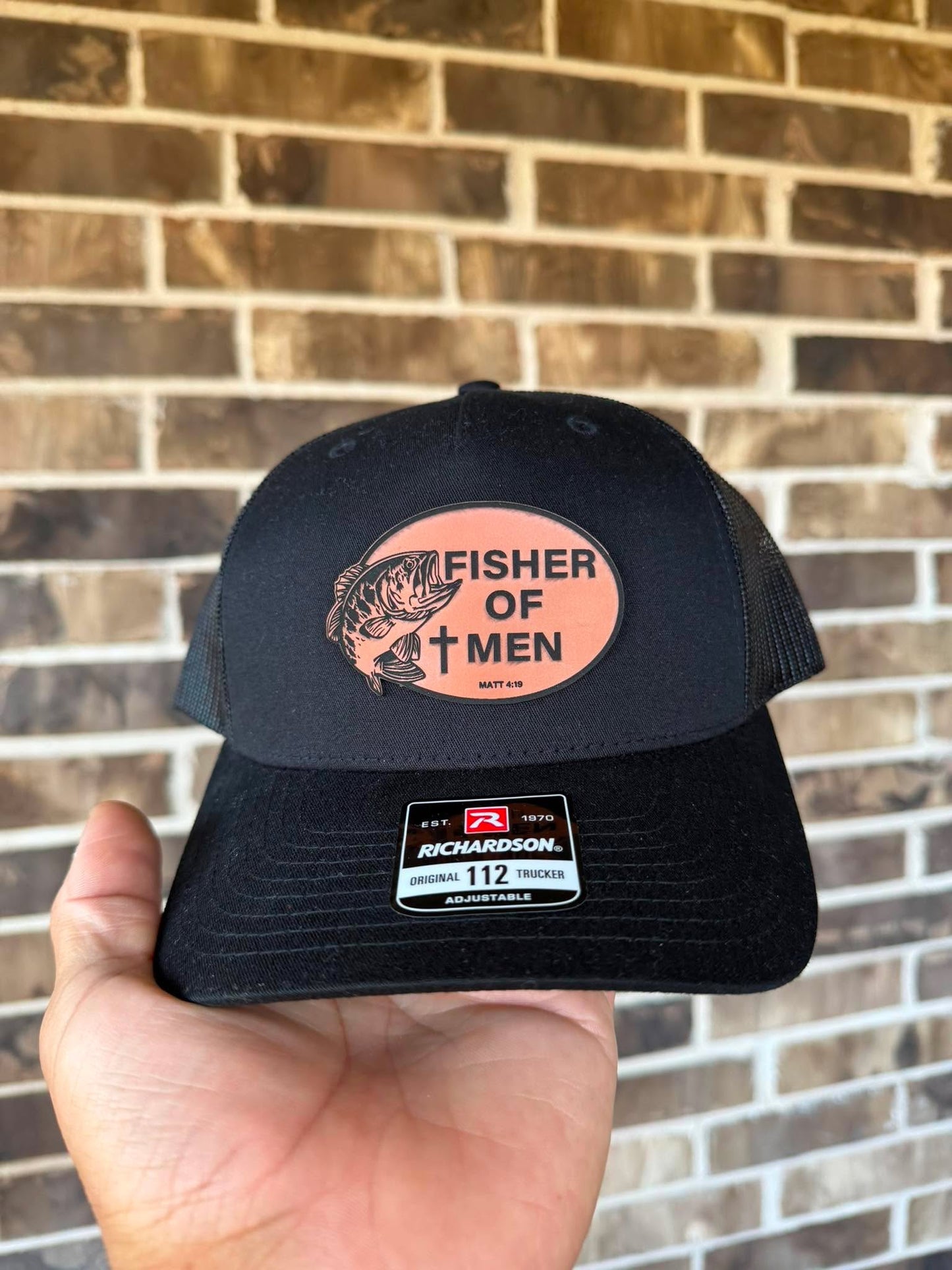 🎣✝️ Fisher of Men. Live Your Faith.