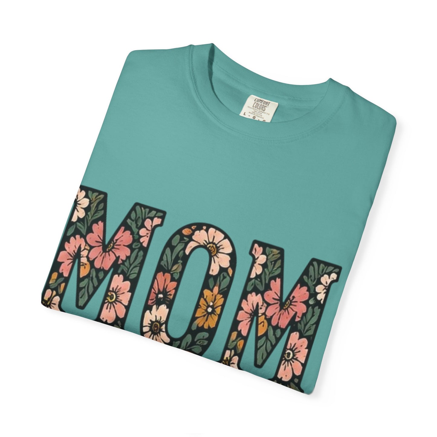 Mom Floral T-Shirt — "MOM Est. Forever" Mother's Day Tee