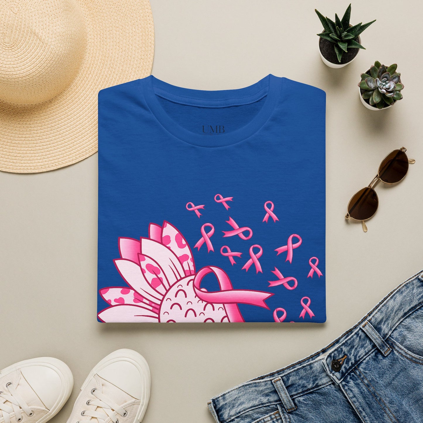 BREAST CANCER FLOWER