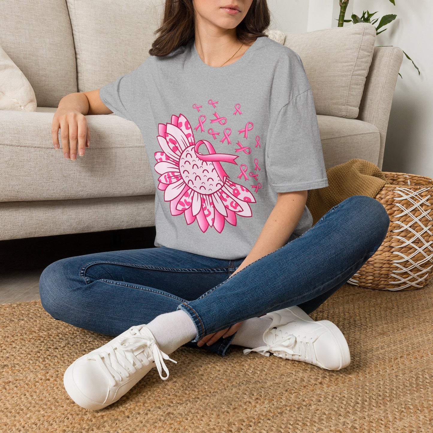 BREAST CANCER FLOWER