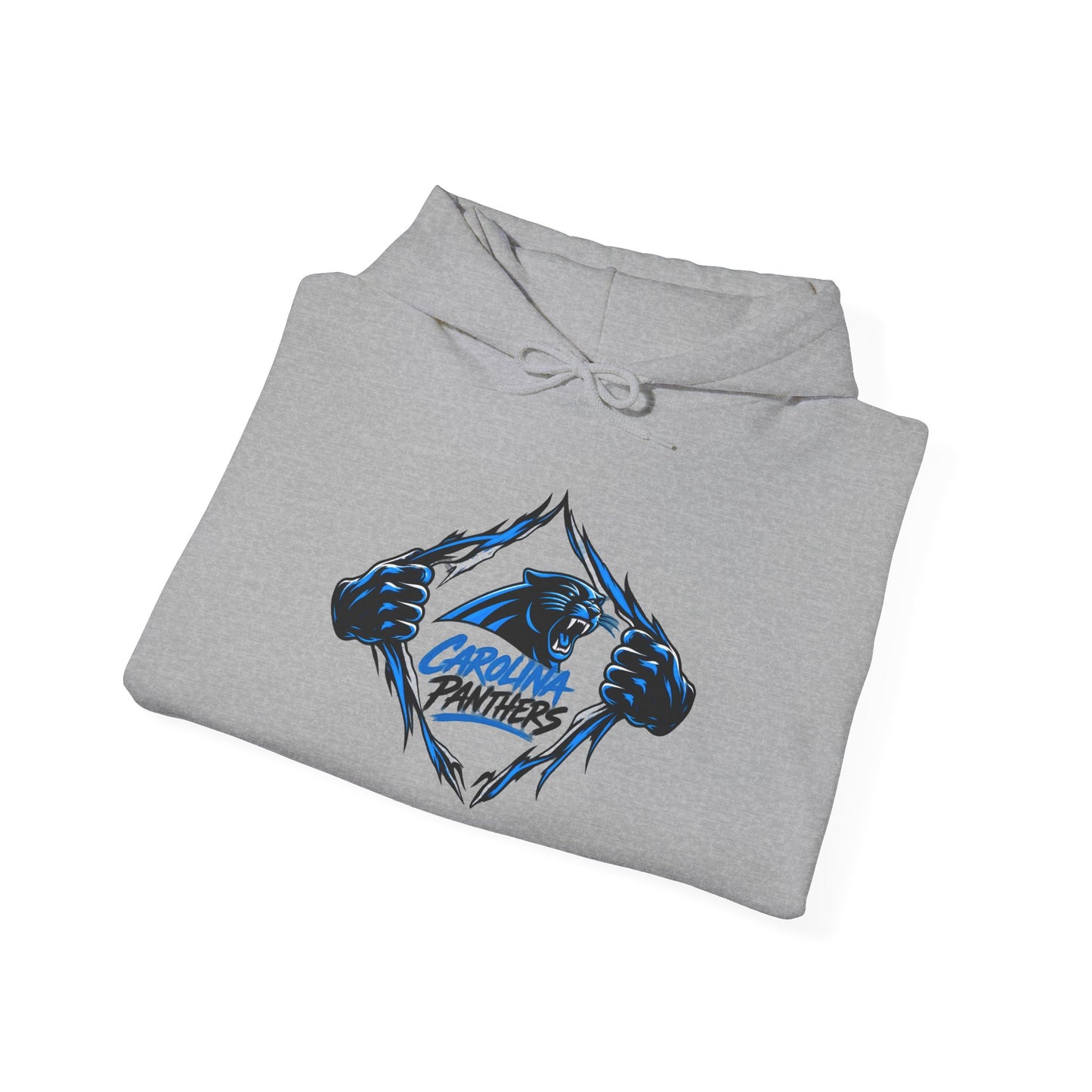 Panther Claw Hoodie — 'Courage Conquers' Graphic