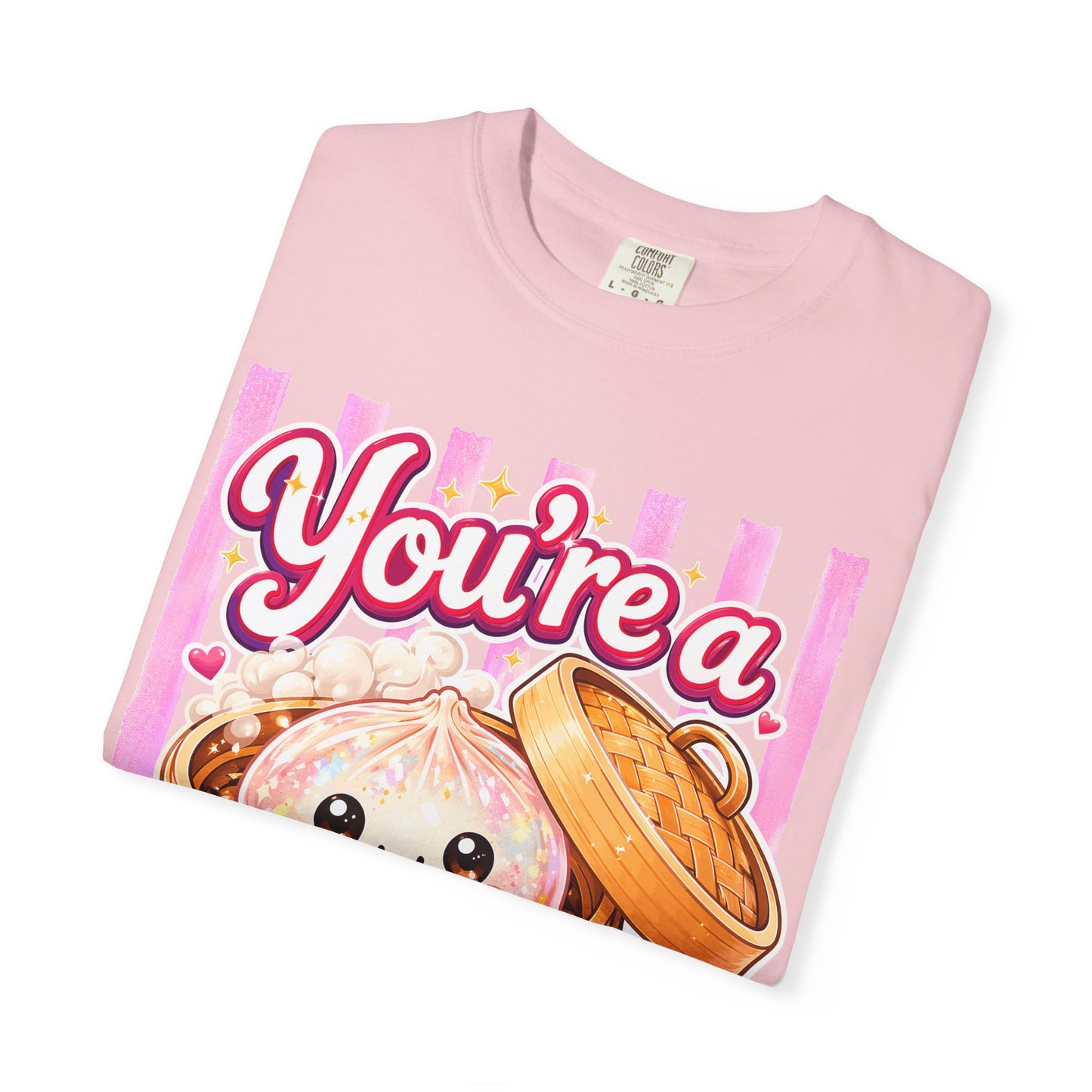 Glitter Dumpling T-Shirt — Cute Kawaii "You’re a Glitter Dumpling" Graphic Tee