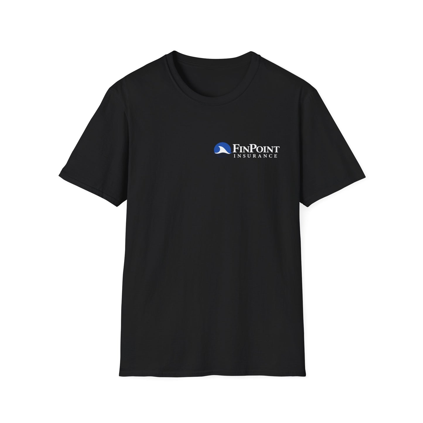 FinPoint Insurance Logo T-Shirt — Branded Company Tee