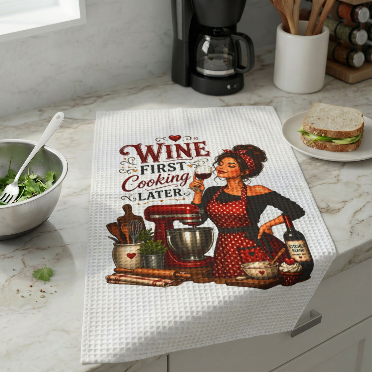 Wine First Cooking Later