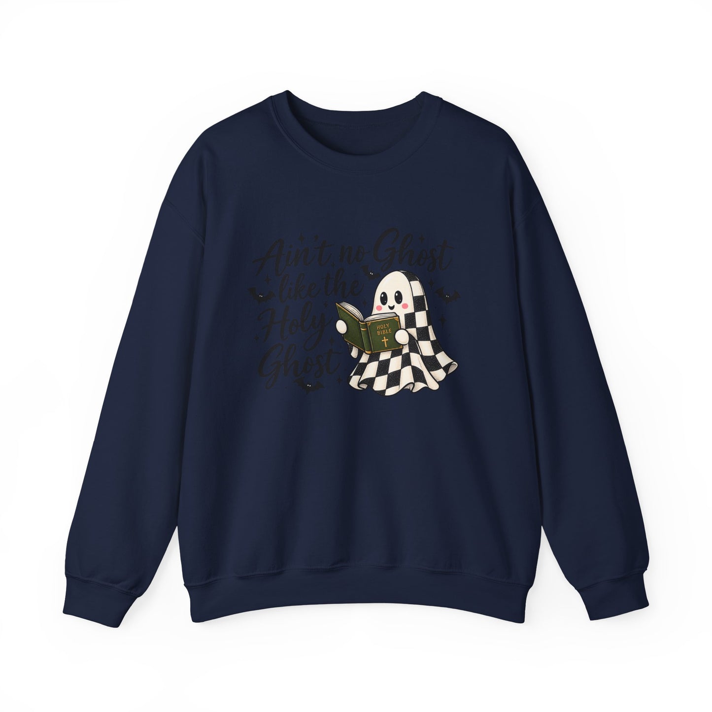 Ain’t No Ghost Like the Holy Ghost Halloween Sweatshirt