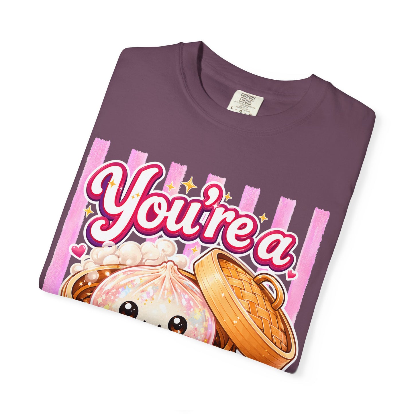 Glitter Dumpling T-Shirt — Cute Kawaii "You’re a Glitter Dumpling" Graphic Tee
