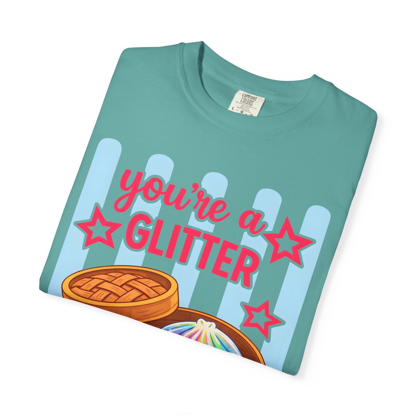Glitter Dumpling T-Shirt — "You're a Glitter Dumpling" Cute Kawaii Graphic Tee