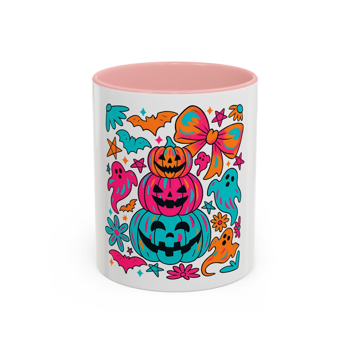 STACKED PUMPKIN MUG