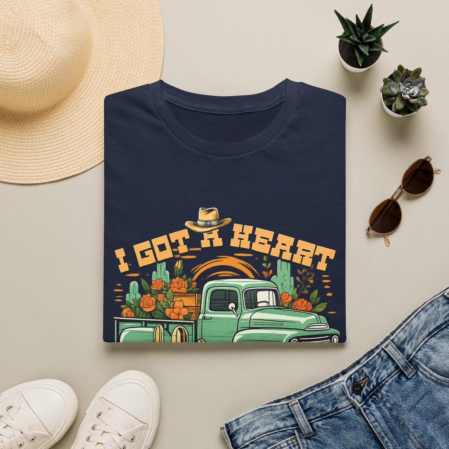 HEART LIKE A TRUCK