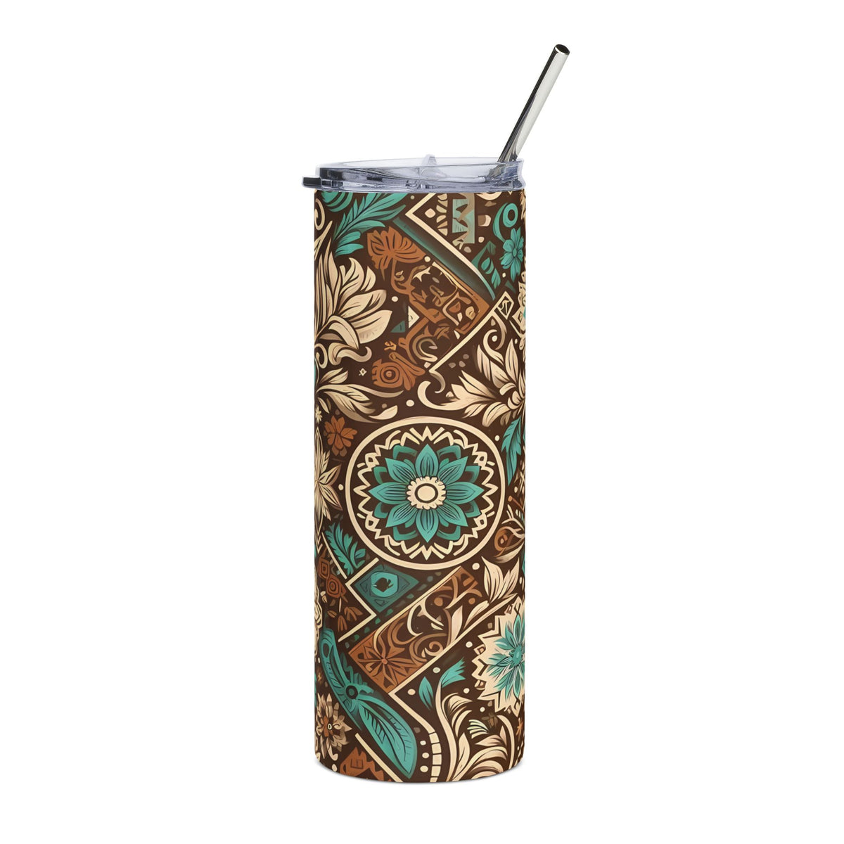 Turquoise Western Bloom