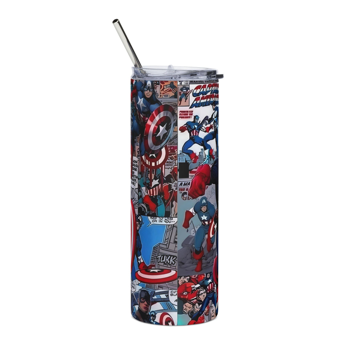 Captain America: Stars, Stripes & Shields