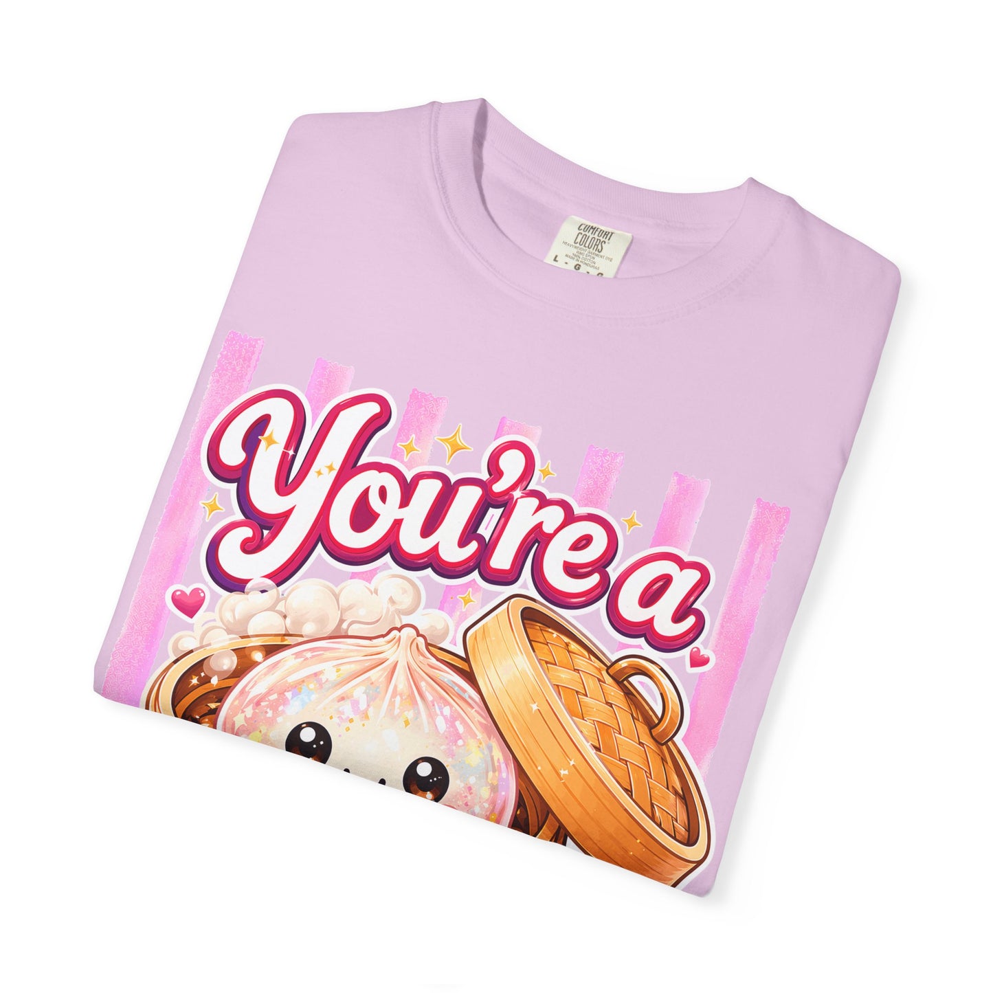 Glitter Dumpling T-Shirt — Cute Kawaii "You’re a Glitter Dumpling" Graphic Tee