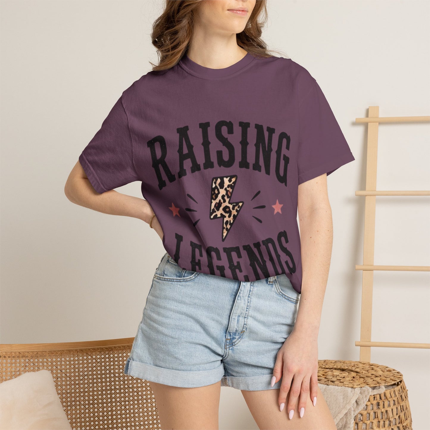 Raising Legends Leopard Lightning T-Shirt