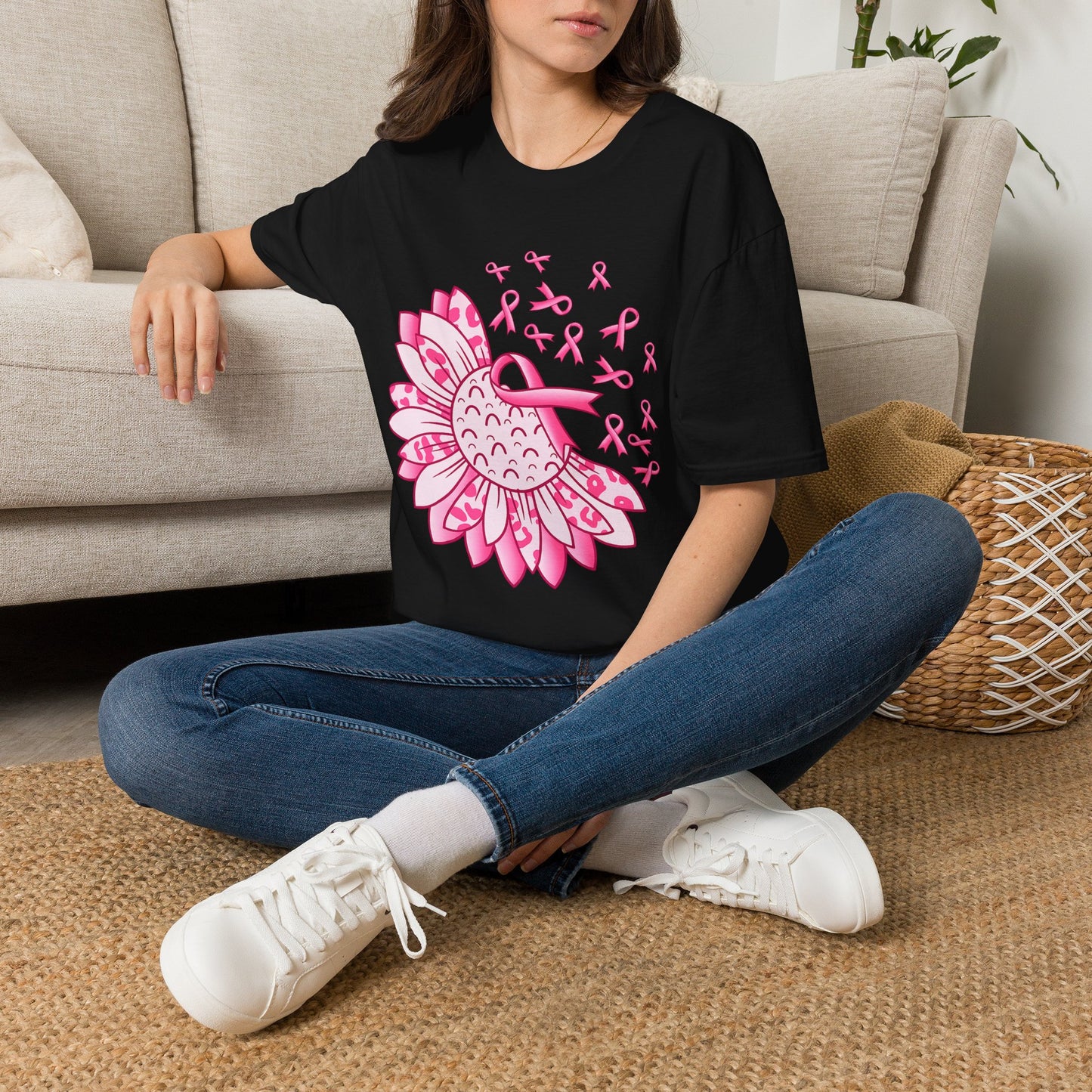 BREAST CANCER FLOWER