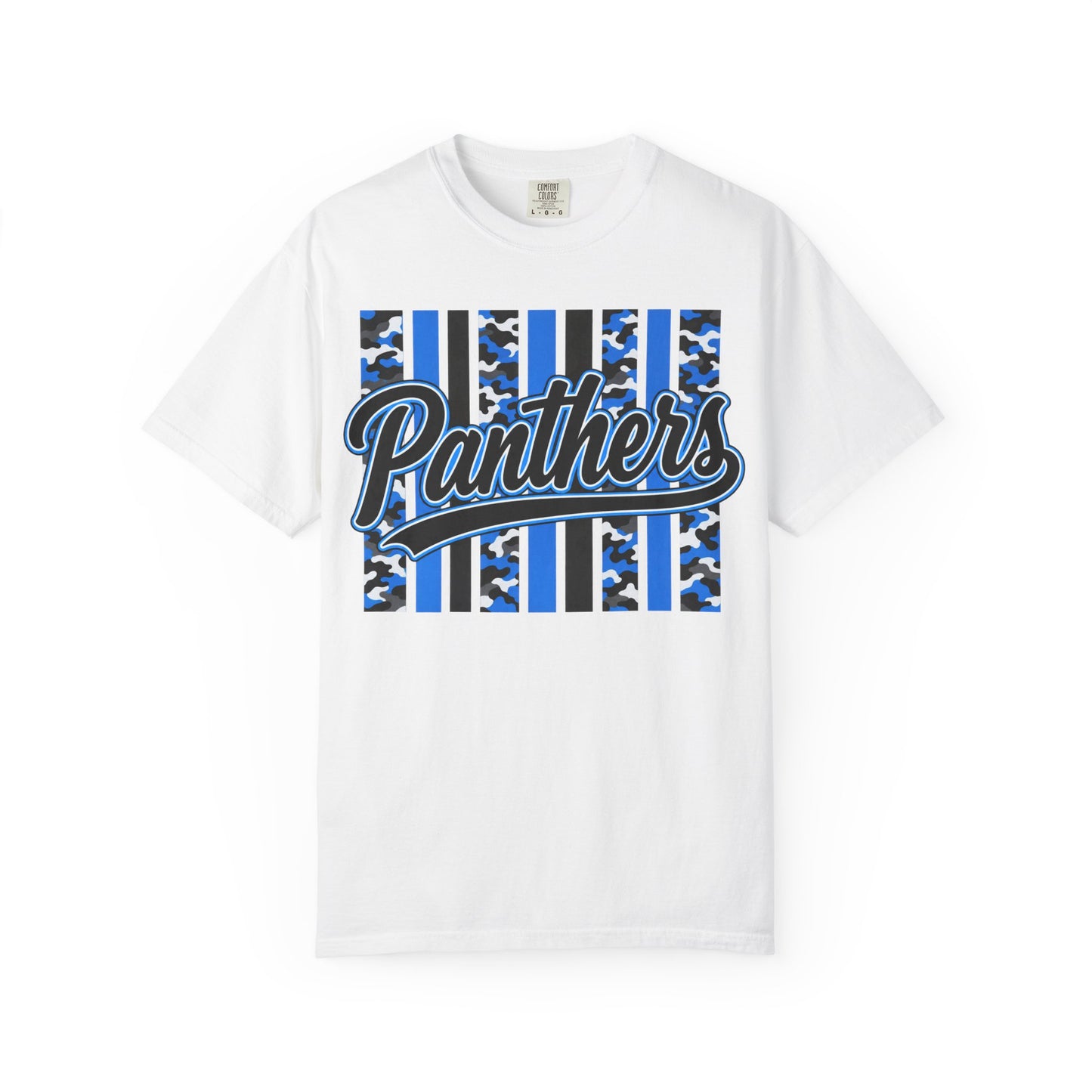 PANTHERS BLUE CAMO