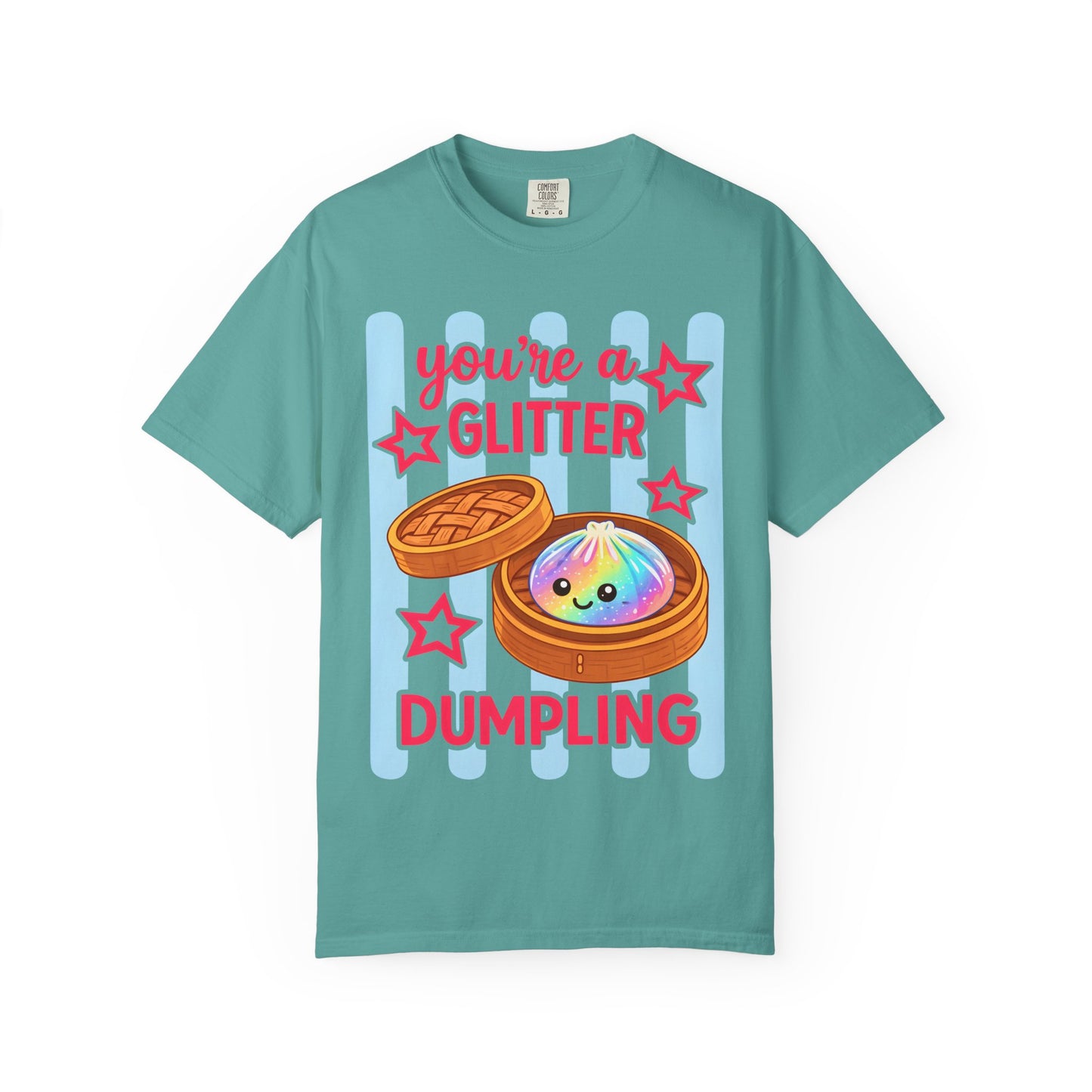 Glitter Dumpling T-Shirt — "You're a Glitter Dumpling" Cute Kawaii Graphic Tee