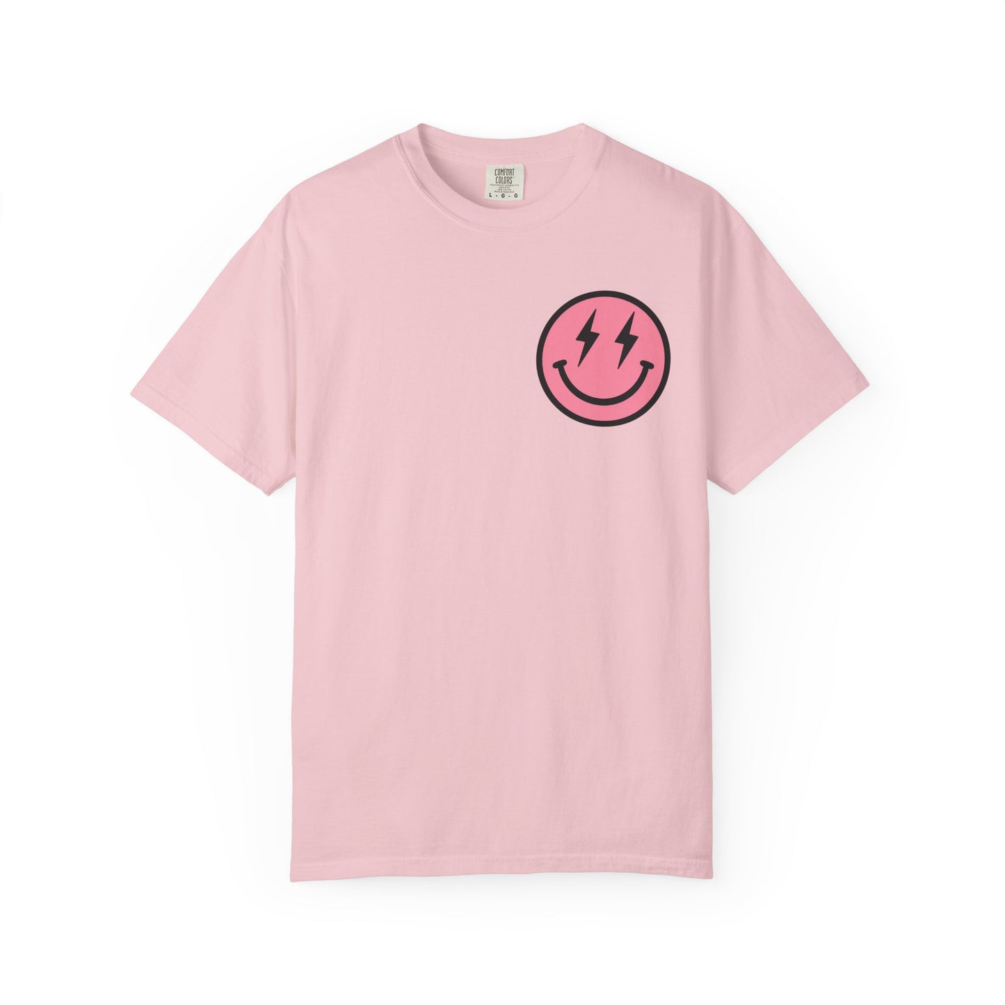 Mama Mommy Mom Bruh Graphic T‑Shirt — Retro Smiley Flower Design