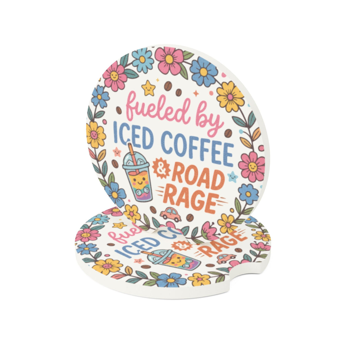 Fueled by Iced Coffee & Road Rage