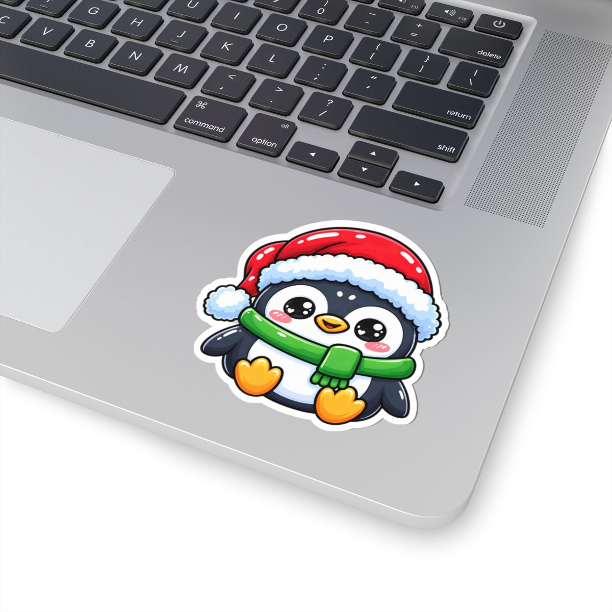 Jolly Penguin Sticker