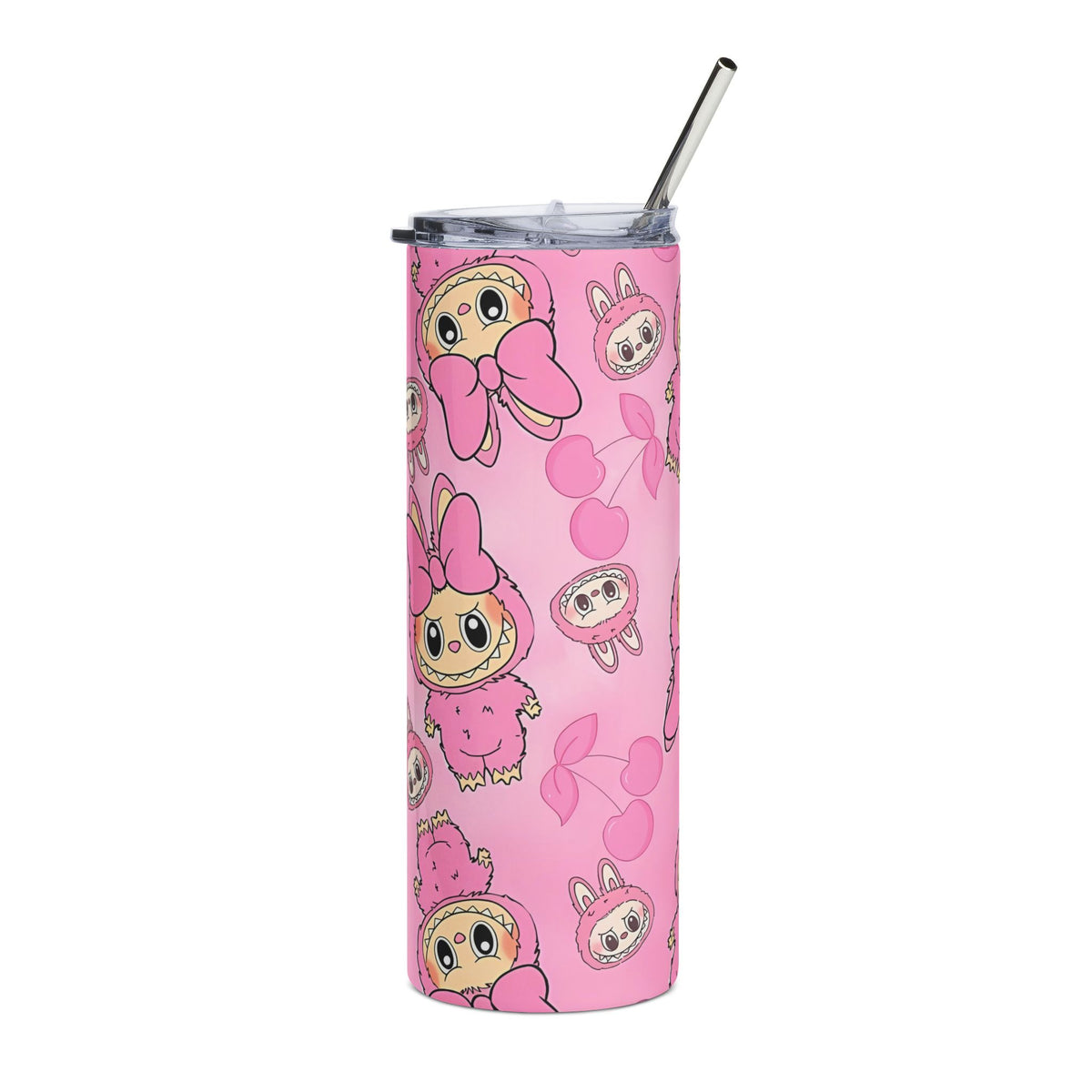 Pink Cherry Labubu