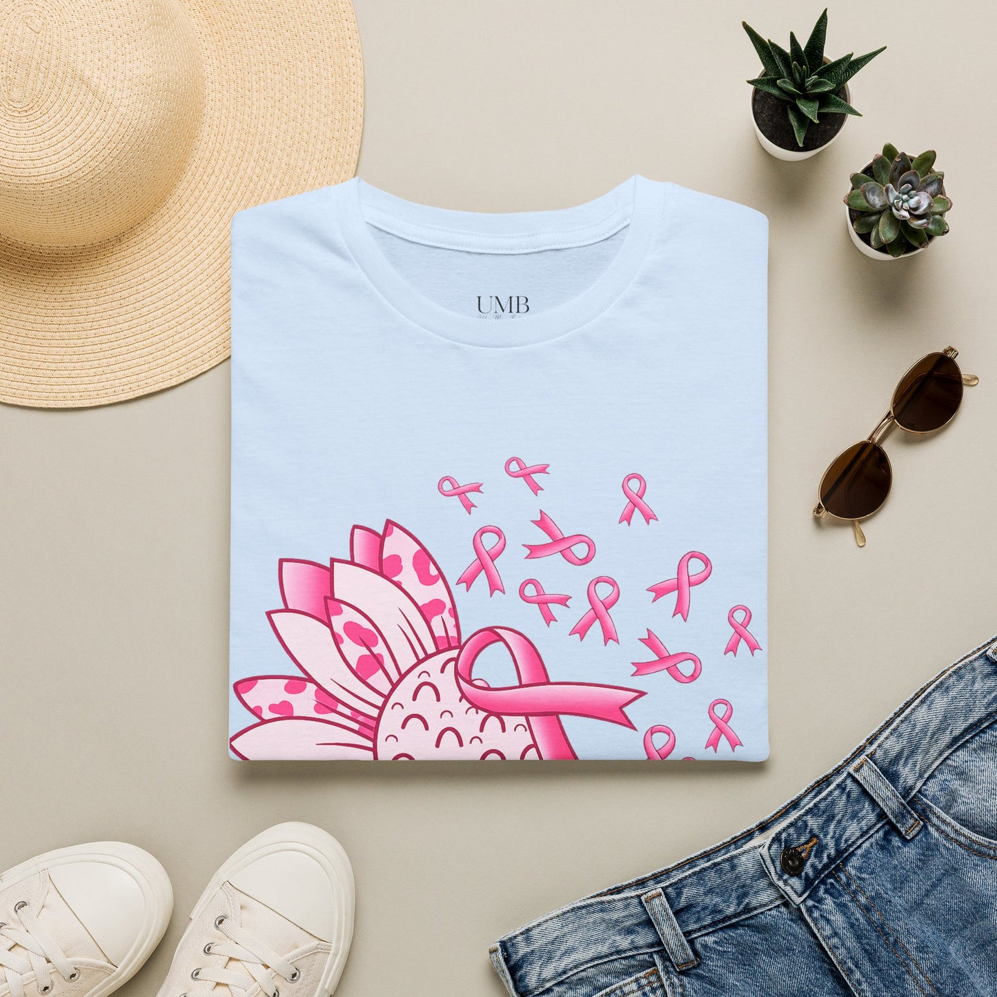 BREAST CANCER FLOWER
