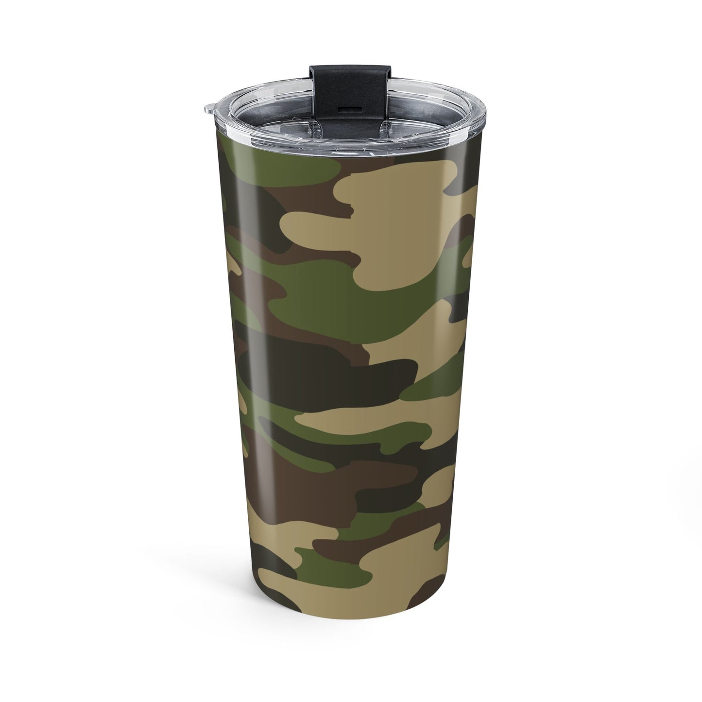 Camouflage 20oz Insulated Tumbler - Military Camo Travel Cup