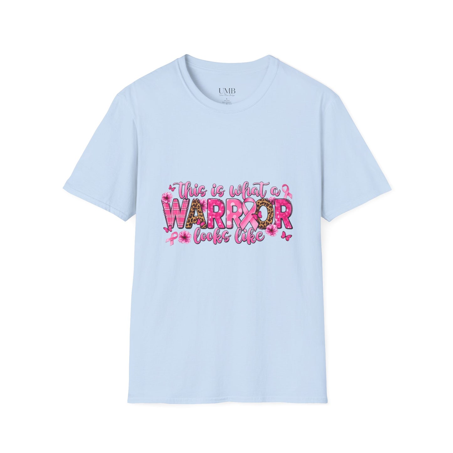 WHAT A WARRIOR LOOKS LIKE