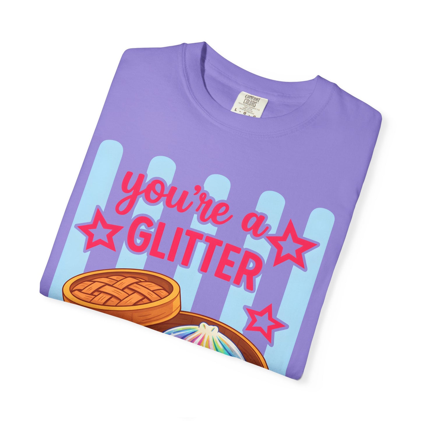 Glitter Dumpling T-Shirt — "You're a Glitter Dumpling" Cute Kawaii Graphic Tee
