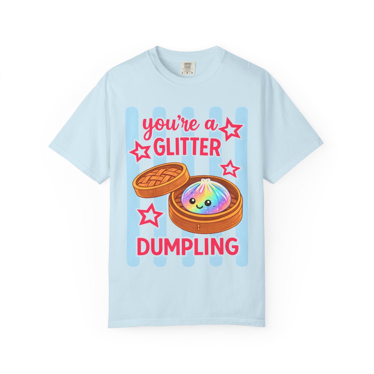 Glitter Dumpling T-Shirt — "You're a Glitter Dumpling" Cute Kawaii Graphic Tee