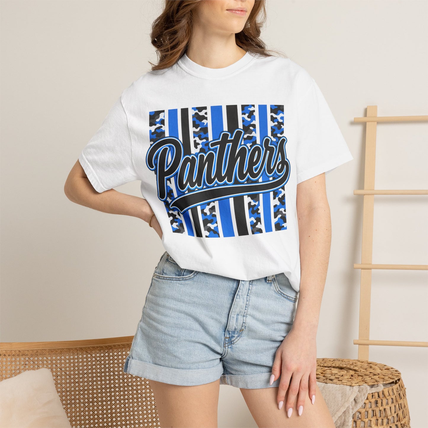 PANTHERS BLUE CAMO
