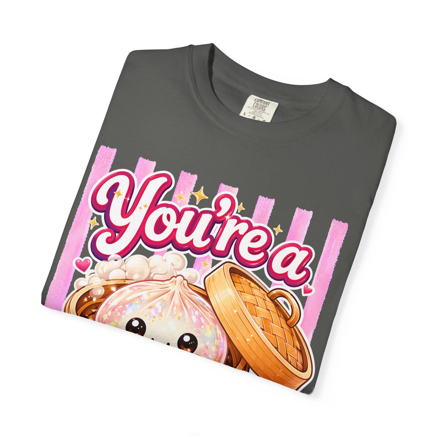 Glitter Dumpling T-Shirt — Cute Kawaii "You’re a Glitter Dumpling" Graphic Tee