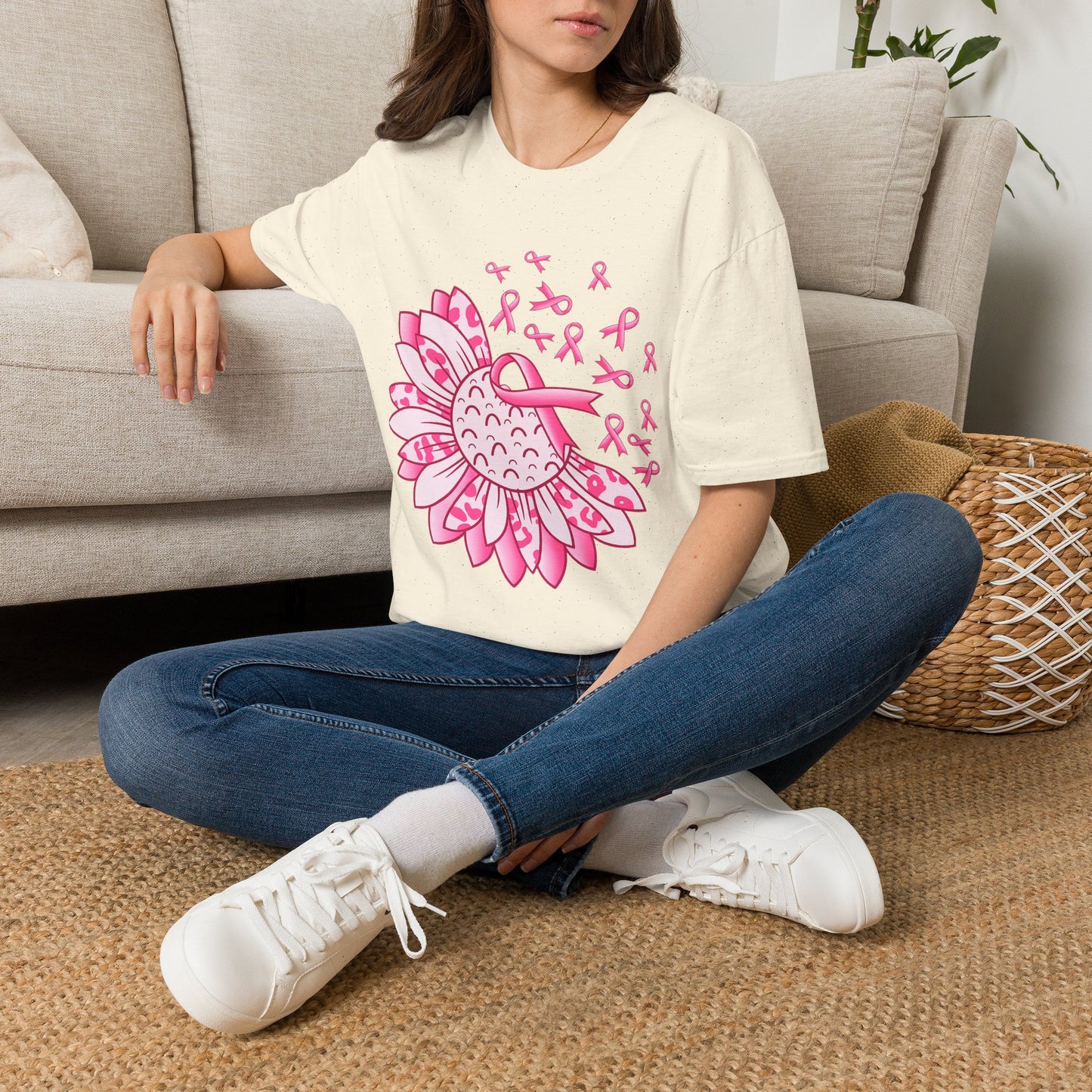 BREAST CANCER FLOWER