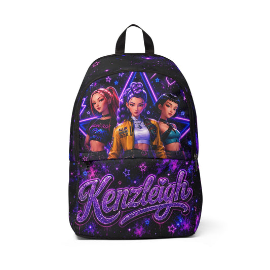 Unisex Fabric Backpack