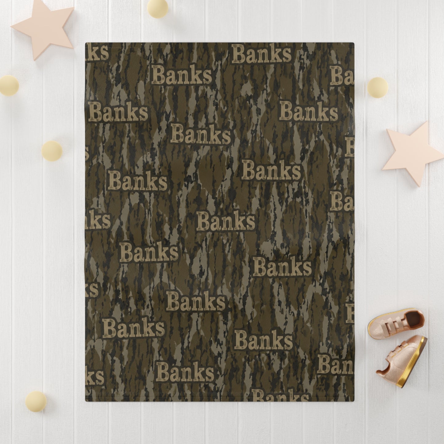 Soft Fleece Baby Blanket