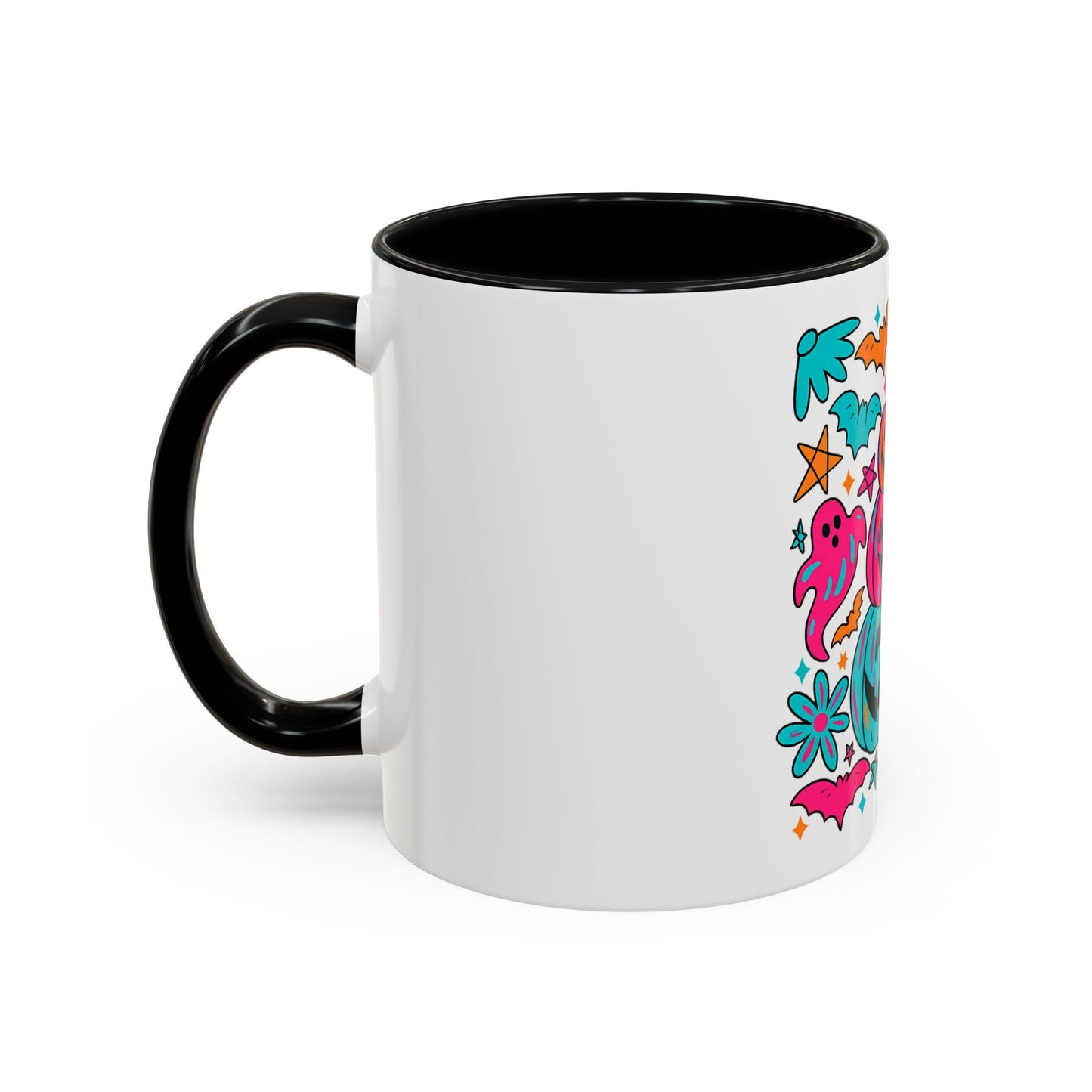STACKED PUMPKIN MUG