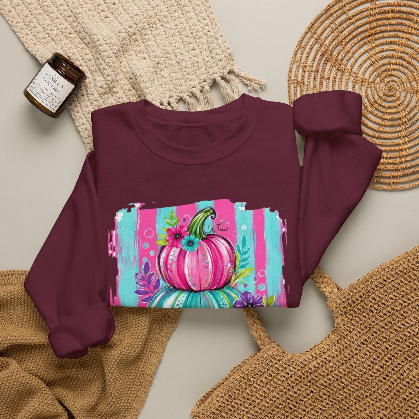 Tier PUMPKIN Sweatshirt