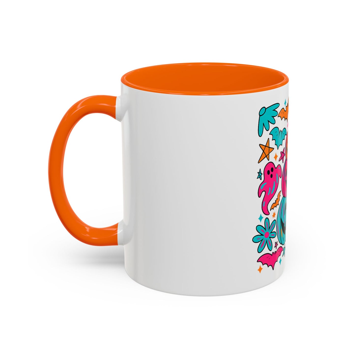 STACKED PUMPKIN MUG
