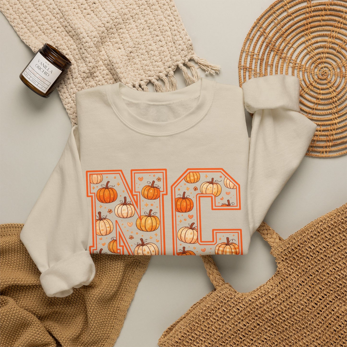 NC PUMPKIN Sweatshirt