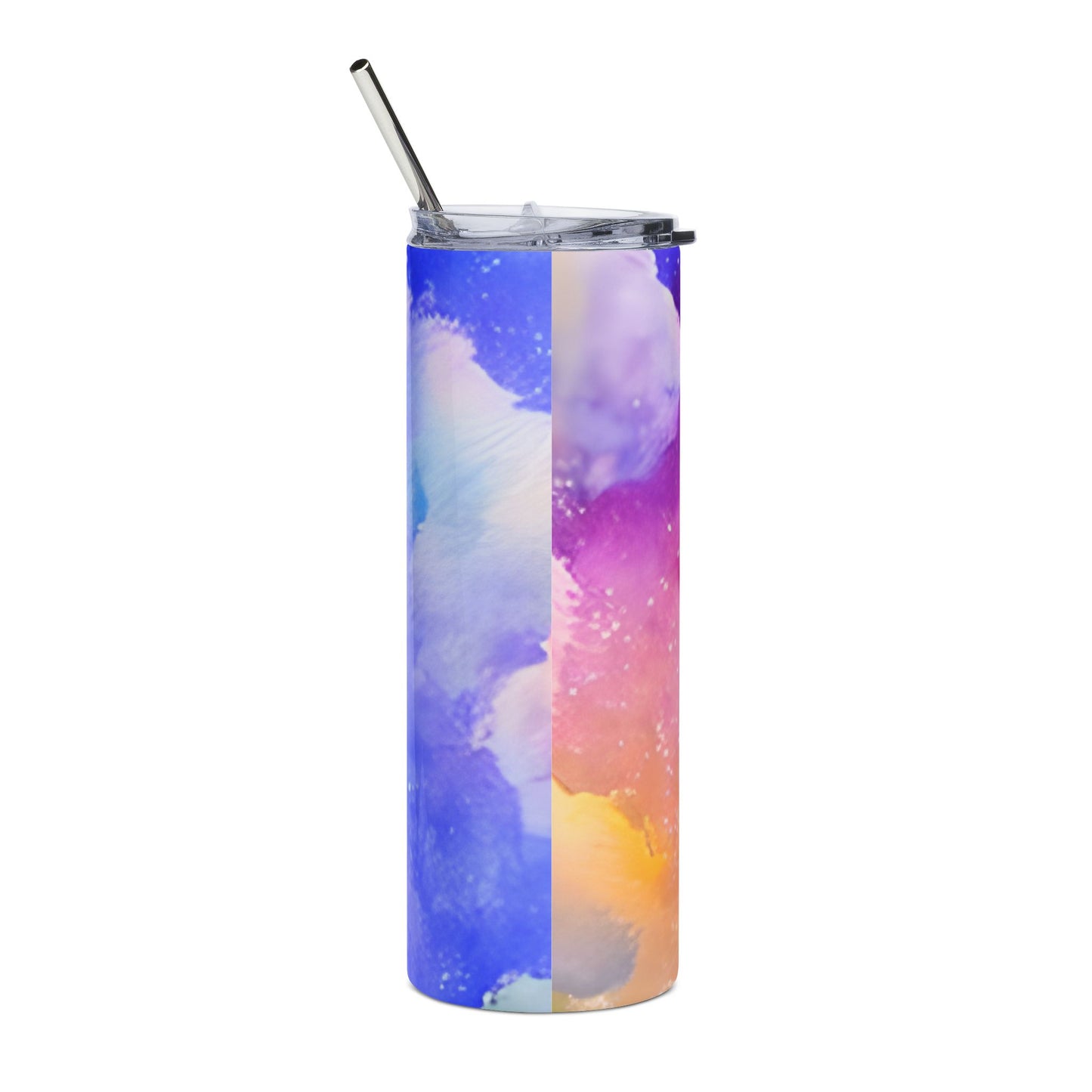 Mum Galaxy 20oz Stainless Steel Tumbler — Insulated Travel Cup