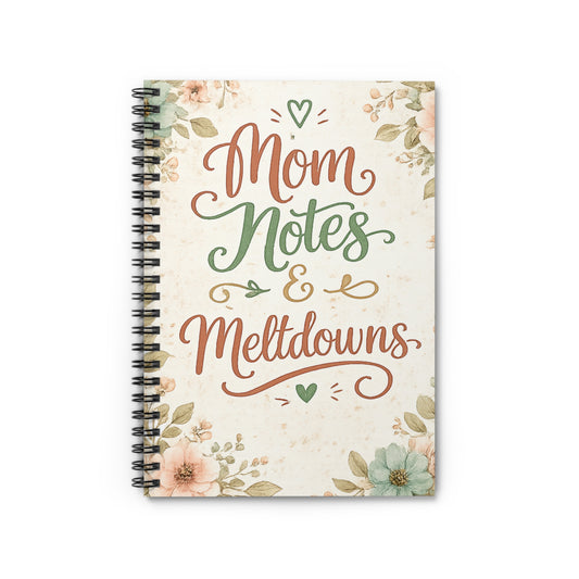 Spiral Notebook - Ruled Line