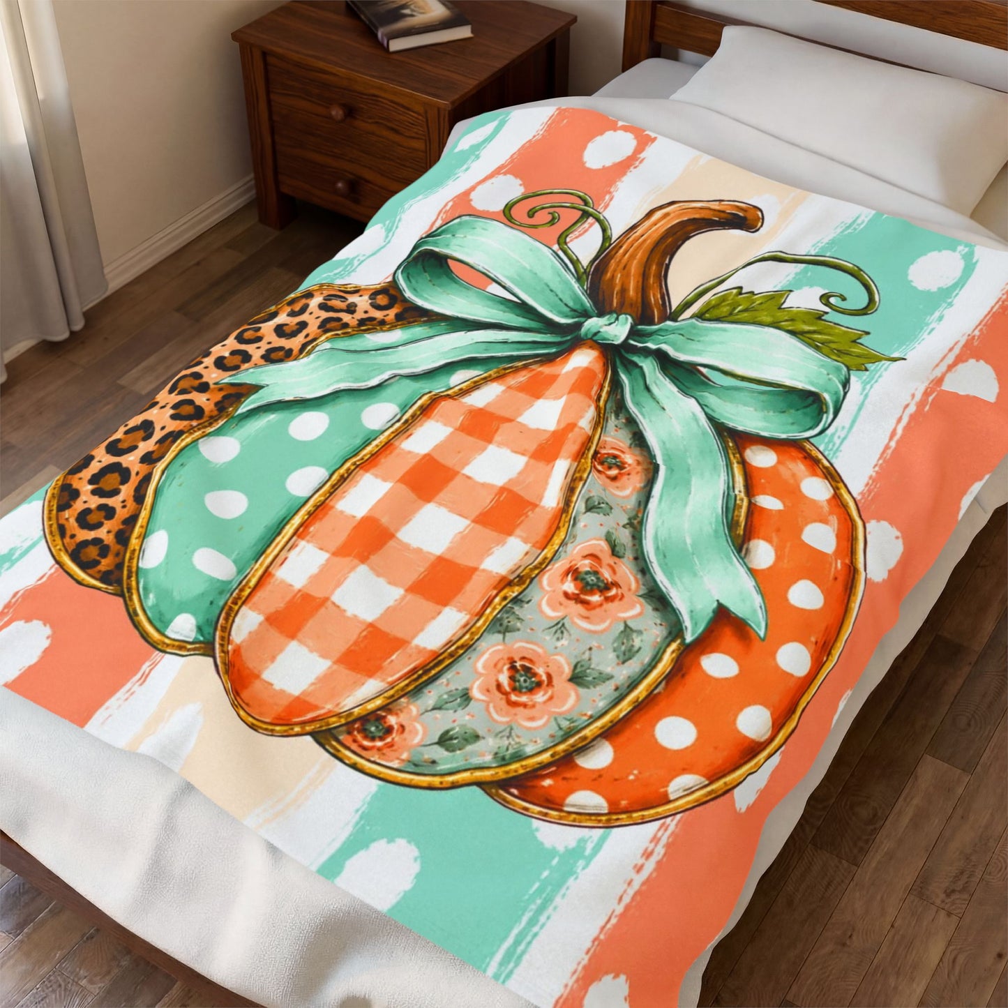 Velveteen Plush Blanket
