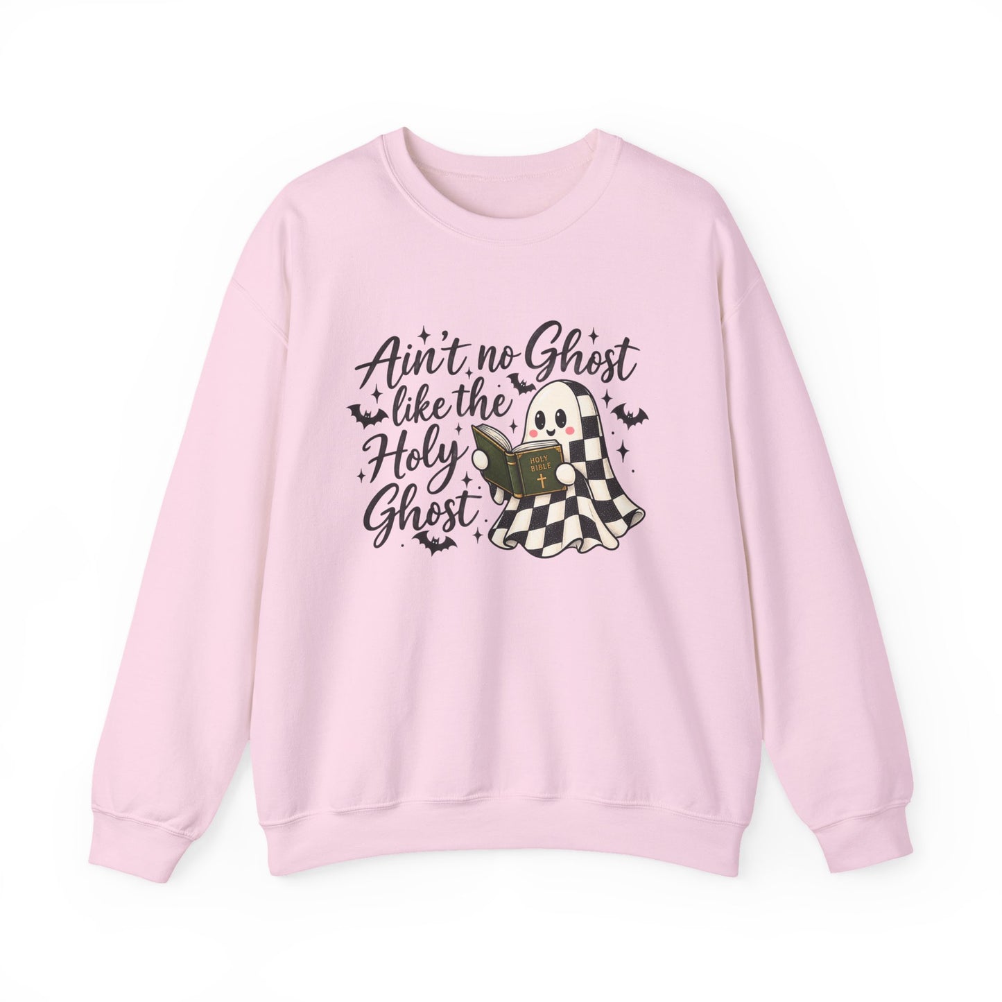 Ain’t No Ghost Like the Holy Ghost Halloween Sweatshirt