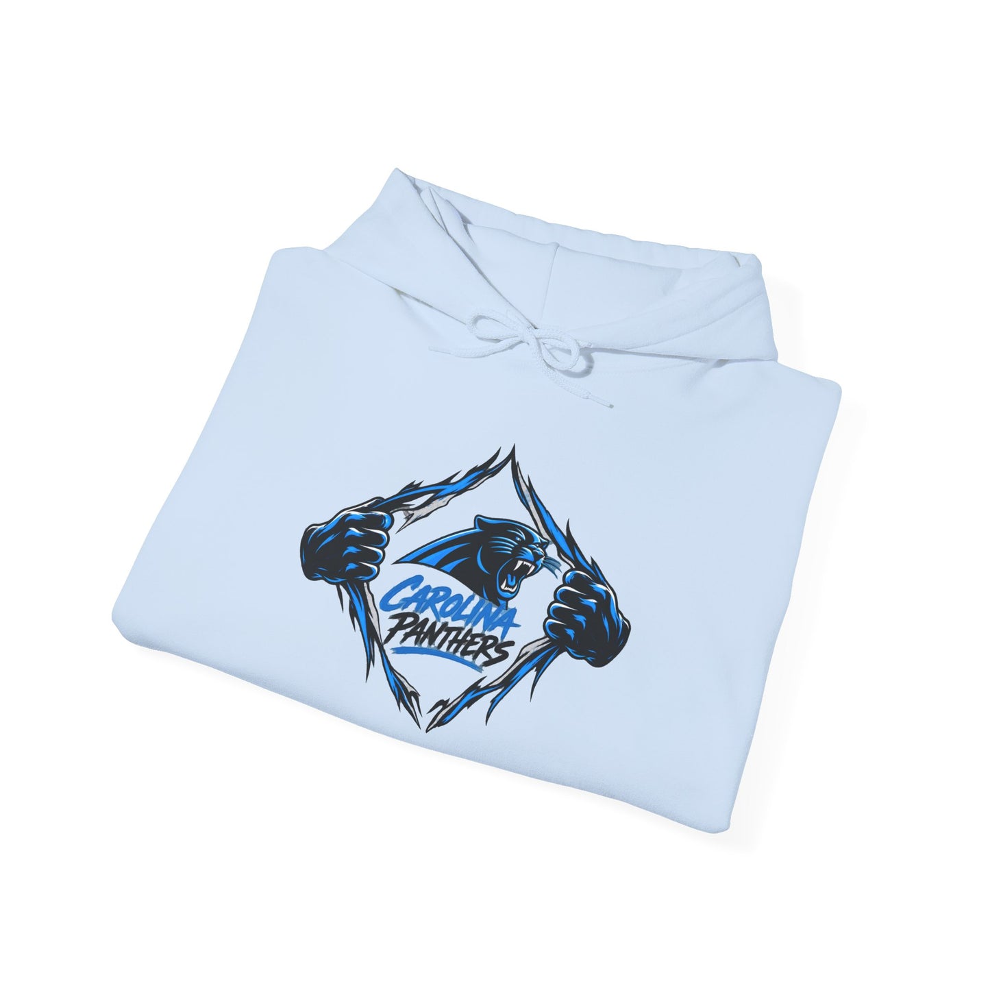 Panther Claw Hoodie — 'Courage Conquers' Graphic