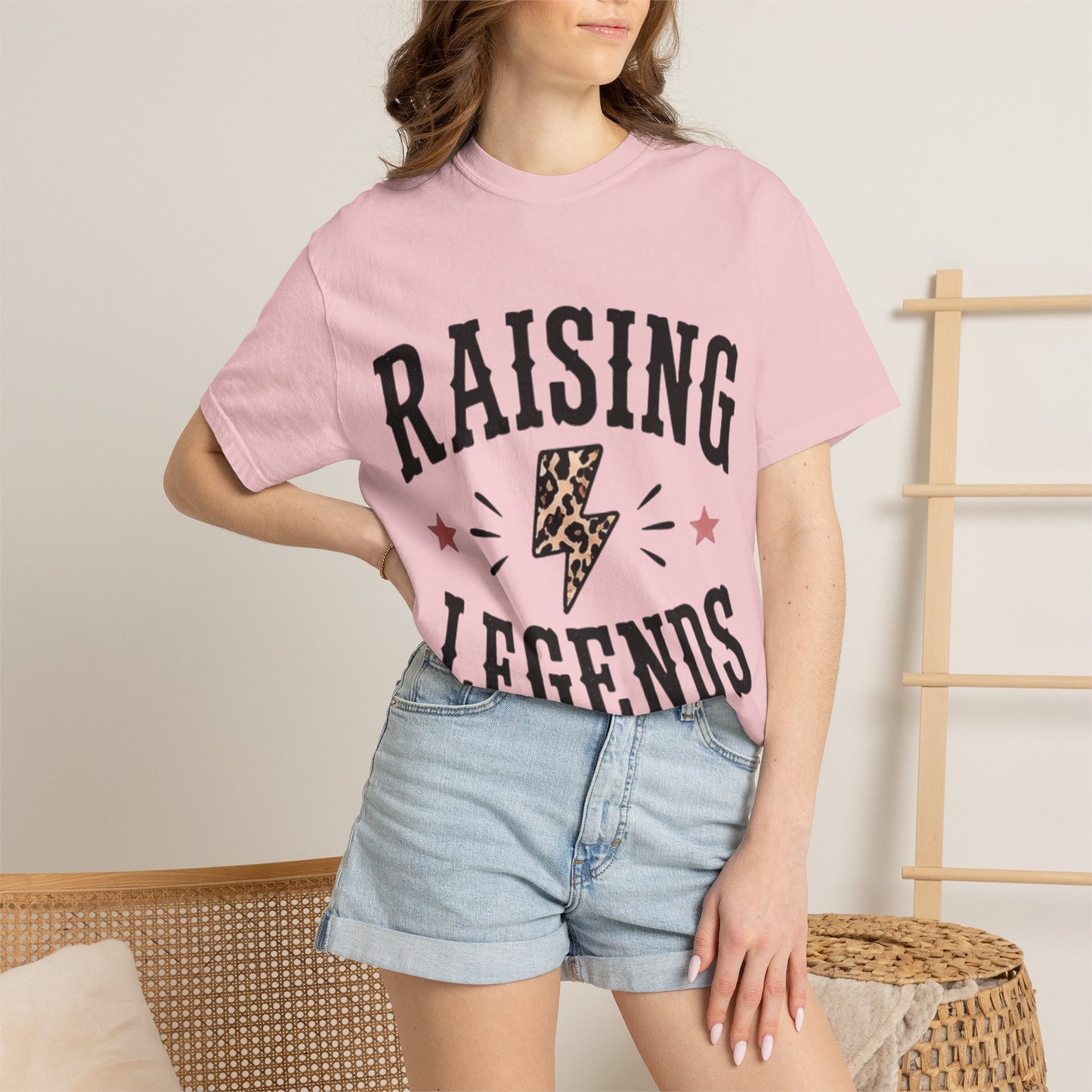 Raising Legends Leopard Lightning T-Shirt