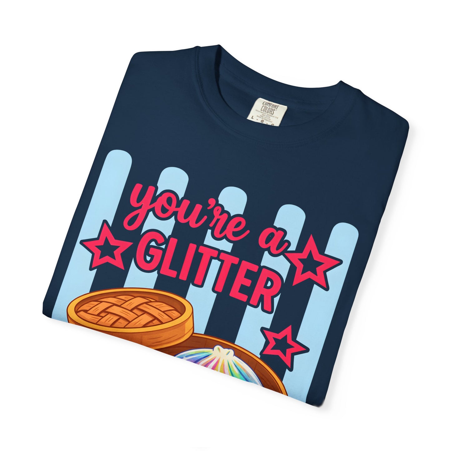 Glitter Dumpling T-Shirt — "You're a Glitter Dumpling" Cute Kawaii Graphic Tee