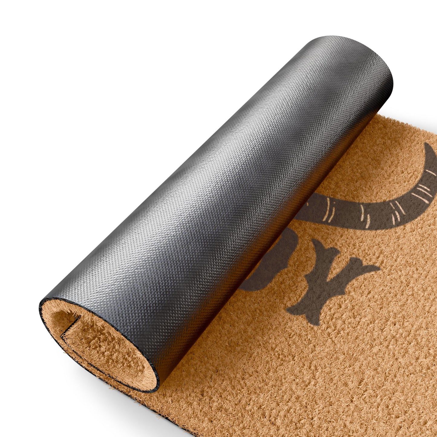 Howdy Doormat - Western Longhorn Welcome Mat