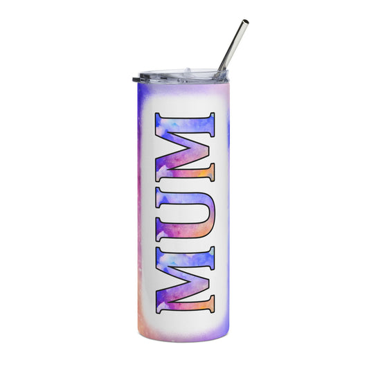 Mum Galaxy 20oz Stainless Steel Tumbler — Insulated Travel Cup