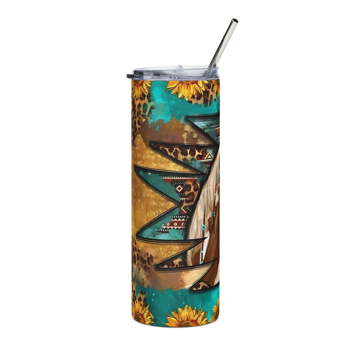 Turquoise Sunflower Spirit
